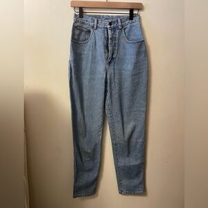 Cambridge dry goods, Company, jeans. light wash some imperfections size 4